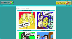 Desktop Screenshot of primaryextra.co.uk